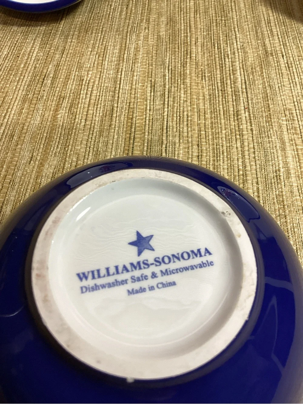 William Sonoma Retired Fire Cracker Collection 5 Bowls